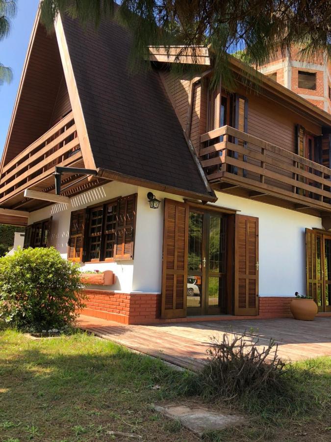 Chale Sonho Da Vovo A 5 Minutinhos Do Centrinho De Capivari Campos do Jordão Exterior foto