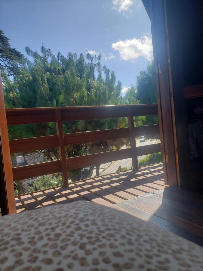 Chale Sonho Da Vovo A 5 Minutinhos Do Centrinho De Capivari Campos do Jordão Exterior foto