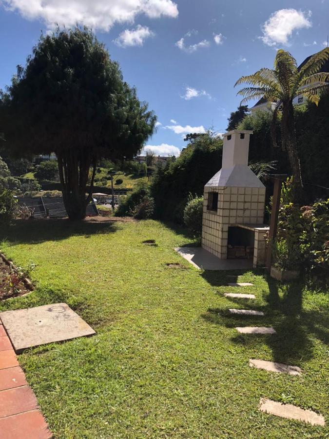 Chale Sonho Da Vovo A 5 Minutinhos Do Centrinho De Capivari Campos do Jordão Exterior foto